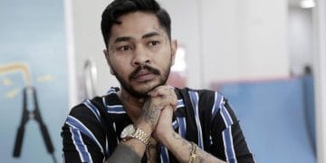 Polisi menangkap Onadio Leonardo dengan barang bukti ganja dan ekstasi. Kasus narkoba ini sedang diselidiki lebih lanjut oleh Polda Metro Jaya. (Foto: Asep Syaifullah/detikHOT)