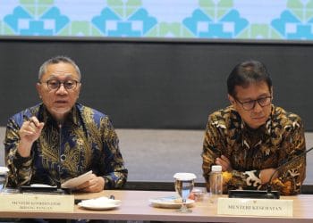 Menkes Budi Gunadi ingin update harian kasus keracunan menu MBG seperti saat Covid untuk pengawasan lebih transparan. (Sumber: Agus Priatna/SinPo.id)