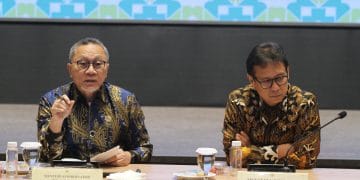 Menkes Budi Gunadi ingin update harian kasus keracunan menu MBG seperti saat Covid untuk pengawasan lebih transparan. (Sumber: Agus Priatna/SinPo.id)