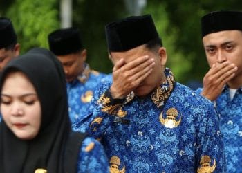 Pegawai Kementerian BUMN akan otomatis jadi BP BUMN dan tetap berstatus ASN setelah revisi UU BUMN disahkan oleh DPR. (Sumber: ANTARA FOTO/AMPELSA)
