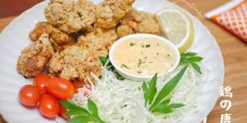 Resep Ayam Fillet ala Jepang (Karaage) renyah di luar, juicy di dalam, disajikan dengan saus tartar creamy yang cocok untuk menu praktis dan hemat. (Foto: Cookpad)