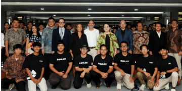 President University jadi universitas pertama di Indonesia yang memasukkan Roblox ke dalam kurikulum lintas fakultas untuk mendukung pembelajaran interaktif. (Foto: President University)