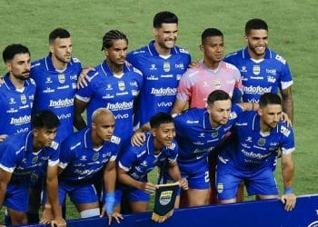 Persib Bandung berpeluang besar memuncaki klasemen Grup G Liga Champions Asia Two jika mampu menumbangkan Selangor FC di laga kandang Kamis besok. (Foto: Dok. Persib Bandung)