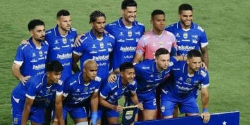 Persib Bandung berpeluang besar memuncaki klasemen Grup G Liga Champions Asia Two jika mampu menumbangkan Selangor FC di laga kandang Kamis besok. (Foto: Dok. Persib Bandung)