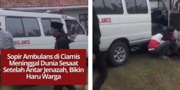 Kisah haru sekaligus tragis terjadi di Ciamis, Jawa Barat, ketika seorang sopir ambulans bernama Wahyu (48) meninggal dunia sesaat setelah mengantarkan jenazah warga bernama Lilih (45) ke rumah duka pada Jumat (24/10/2025) sore.