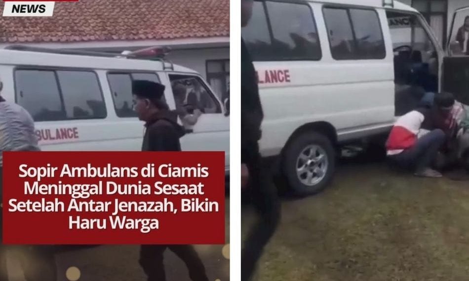 Kisah haru sekaligus tragis terjadi di Ciamis, Jawa Barat, ketika seorang sopir ambulans bernama Wahyu (48) meninggal dunia sesaat setelah mengantarkan jenazah warga bernama Lilih (45) ke rumah duka pada Jumat (24/10/2025) sore.