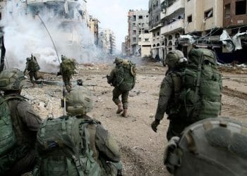 Perang Israel-Hamas telah berlangsung dua tahun. Lebih dari 66 ribu tewas, 1,9 juta warga Gaza kehilangan rumah. (Sumber: REUTERS/ISRAEL DEFENSE FORCES).