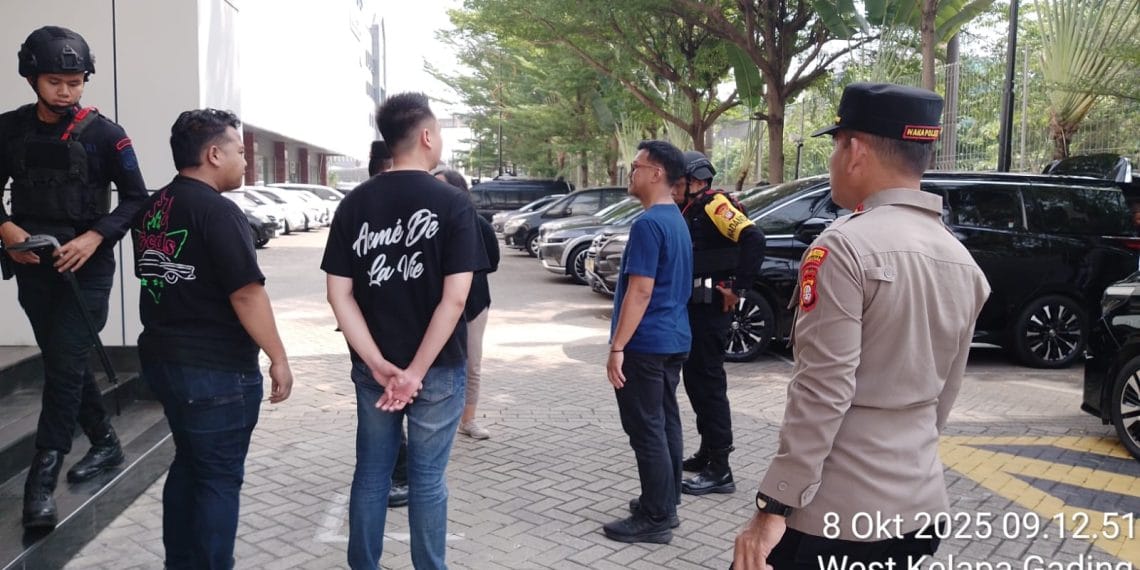 Polisi selidiki teror bom di NJIS dan sekolah internasional di Tangsel. Pelaku minta uang tebusan via kripto, gunakan nomor asing. (Foto: Berita Nasional)