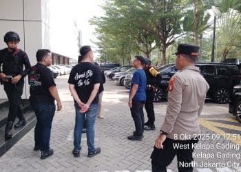 Polisi selidiki teror bom di NJIS dan sekolah internasional di Tangsel. Pelaku minta uang tebusan via kripto, gunakan nomor asing. (Foto: Berita Nasional)