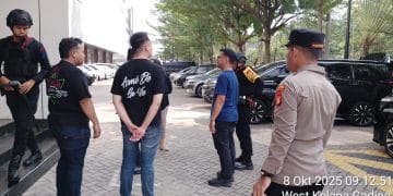 Polisi selidiki teror bom di NJIS dan sekolah internasional di Tangsel. Pelaku minta uang tebusan via kripto, gunakan nomor asing. (Foto: Berita Nasional)