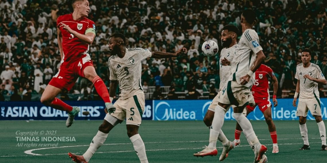 Timnas Indonesia masih berpeluang lolos ke Piala Dunia 2026 meski kalah dari Arab Saudi. Simak dua syarat penting yang harus dipenuhi. (Foto: Dok. PSSI).