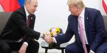 Donald Trump membatalkan pertemuan dengan Vladimir Putin karena frustrasi negosiasi damai Rusia-Ukraina selalu mandek tanpa hasil. (Foto: kremlin.ru)
