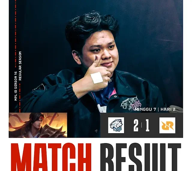 Kemenangan dramatis Evos atas RRQ dan kegagalan Team Liquid ID lolos playoff menjadi sorotan utama MPL ID Week 7. Lihat data & analisisnya. (Youtube MPL ID)