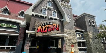 Wahana Kereta Misteri di Dufan menghadirkan sensasi horor baru di Ancol. Temukan pengalaman wisata ekstrem dengan teknologi modern dan efek imersif. (Foto: Ancol.com)