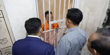 Aktivis Delpedro Marhaen kembali menulis surat dari Rutan Polda Metro, menagih janji Yusril Ihza Mahendra soal keadilan hukum di sidang praperadilan. (Foto: Dok.Humas Kemenko Kumham Imipas)