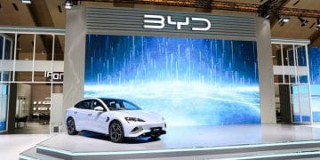 BYD Indonesia memastikan recall 115 ribu mobil listrik di China tidak mempengaruhi model yang dijual di Indonesia. (Foto: Katadata.co.id)