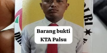 Polisi gadungan di Jakarta Utara ditangkap setelah membawa kabur motor ojol. Pelaku Dandi Maulana mengaku sudah empat kali beraksi. (Foto: Dok. Istimewa)