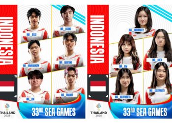 Indonesia resmi merilis roster timnas Mobile Legends untuk SEA Games 2025 di Bangkok — tim dari Team Liquid ID dan Team Vitality siap bersaing. (Foto: Instagram @mlbbesports_official)