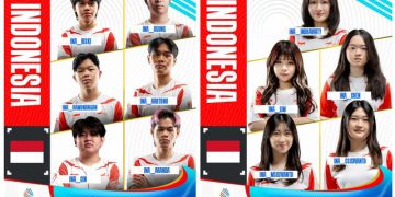 Indonesia resmi merilis roster timnas Mobile Legends untuk SEA Games 2025 di Bangkok — tim dari Team Liquid ID dan Team Vitality siap bersaing. (Foto: Instagram @mlbbesports_official)