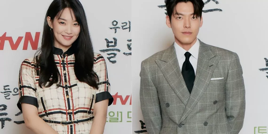 Pasangan Idola Korea Shin Min-ah dan Kim Woo-bin Siap Menjadi Keluarga Setelah 10 tahun pacaran, Shin Min-ah dan Kim Woo-bin akan menikah secara tertutup di Seoul pada Desember 2025. (Foto: TVN)