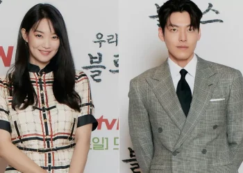 Setelah 10 tahun pacaran, Shin Min-ah dan Kim Woo-bin akan menikah secara tertutup di Seoul pada Desember 2025. (Foto: TVN)