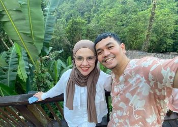 Indra Bekti dan Aldila Jelita menjual rumah lama untuk melepas kenangan buruk dan memulai hidup baru bersama keluarga. (Foto: Instagram / @ dhila_bekti)