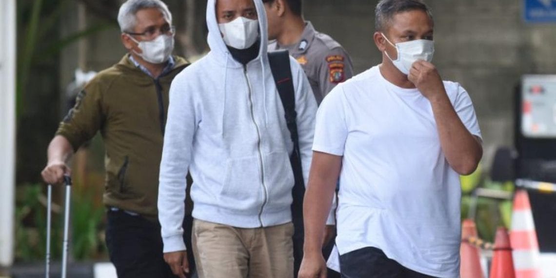 KPK menangkap Gubernur Riau Abdul Wahid dalam OTT terkait dugaan pemerasan anggaran Dinas PUPR dan praktik jatah preman. (Foto: Antara)