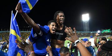 Timnas Curaçao mencetak rekor unik sebagai negara terkecil yang lolos ke Piala Dunia 2026 usai mengakhiri kualifikasi Grup B tanpa kekalahan. (Foto: ESPN)