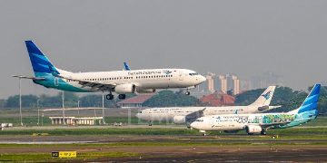 Danantara menyuntikkan modal Rp 23,67 triliun ke Garuda Indonesia untuk memperkuat operasional dan mendukung pemulihan perusahaan. (Foto: Tempo/Martin Yogi Pardamean)