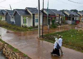 BP Tapera tengah menggodok skema agar KPR subsidi bisa digunakan untuk renovasi dan membangun rumah bagi masyarakat berpenghasilan rendah (MBR). (Foto: Antara/Indrianto Eko Suwarso)