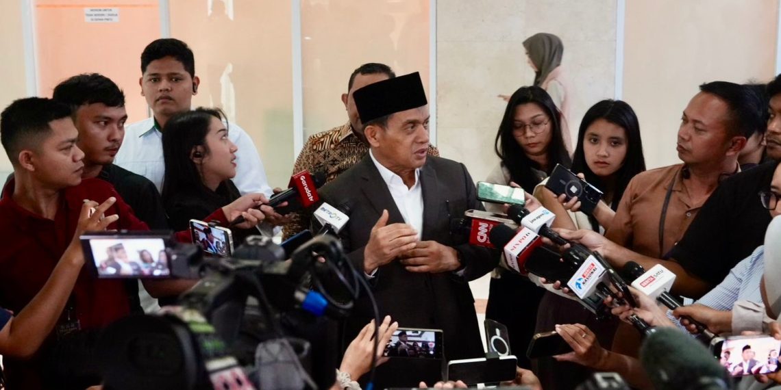 Video Gus Elham viral karena aksinya terhadap anak perempuan, Wamenag soroti pentingnya lingkungan madrasah dan pesantren ramah anak. (Foto: Dok. Kemenag)