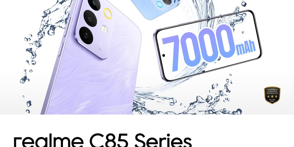 Realme C85 dan C85 Pro resmi hadir di Indonesia dengan layar canggih, baterai besar, dan fitur AI terbaru. (Foto: Realme)