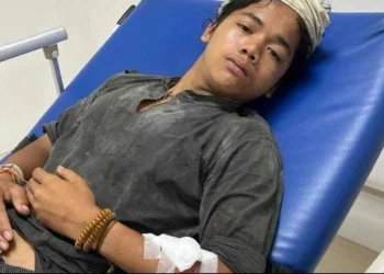 Seorang warga Baduy menjadi korban begal di Jakarta Pusat. Tokoh adat mendesak pelaku segera menyerahkan diri dan aparat bergerak memburu para pelaku. (Foto: KOMPAS.COM/ACEP NAZMUDIN)