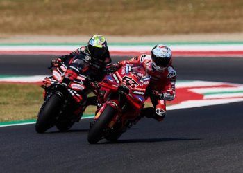 MotoGP Valencia 2025 siap digelar akhir pekan ini. Balapan penutup musim ini berpotensi menghadirkan tujuh pemenang berbeda secara beruntun. (Foto: Getty Images/Ciancaphoto)