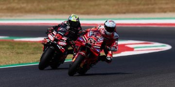 MotoGP Valencia 2025 siap digelar akhir pekan ini. Balapan penutup musim ini berpotensi menghadirkan tujuh pemenang berbeda secara beruntun. (Foto: Getty Images/Ciancaphoto)