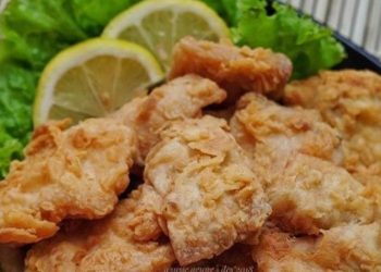 Resep tuna goreng tepung kelapa anti amis dan rasa getir, siap saji dalam 45 menit untuk 5 porsi. Kreasi menu yang lezat dan mudah. (Foto: Instagram/@susi.agung)