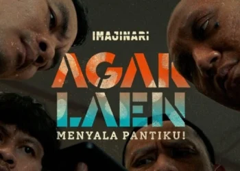 Ikuti kisah kocak komika Agak Laen yang menyamar di panti jompo untuk selidiki pembunuhan. Film Agak Laen Menyala Pantiku tayang 27 November. (Foto: Instagram/@imajinari.id)