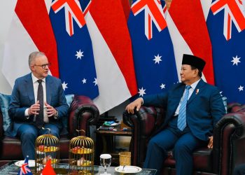 Presiden Prabowo dan PM Albanese akan membahas isu pertanian dan ketahanan pangan di Sydney untuk memperkuat kemitraan ekonomi bilateral. (Foto: Dok. Sekretariat Negara)
