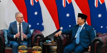 Presiden Prabowo dan PM Albanese akan membahas isu pertanian dan ketahanan pangan di Sydney untuk memperkuat kemitraan ekonomi bilateral. (Foto: Dok. Sekretariat Negara)