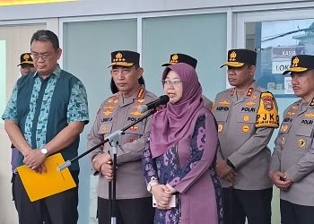 KPAI menduga siswa pelaku ledakan SMAN 72 dipengaruhi konten media sosial dan meminta Komdigi memperketat pengawasan konten negatif. (Foto: Disway.id/Hasyim Ashari)