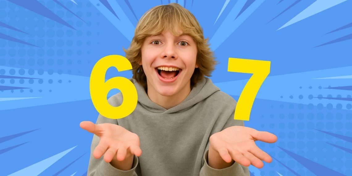 Istilah 6-7 (six seven) viral di kalangan Gen Z dan Gen Alpha hingga dinobatkan sebagai Word of the Year. Ketahui asal-usul dan maknanya. (Foto: hot1027.co.za)