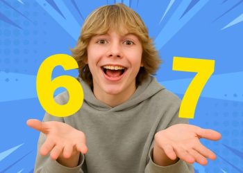 Istilah 6-7 (six seven) viral di kalangan Gen Z dan Gen Alpha hingga dinobatkan sebagai Word of the Year. Ketahui asal-usul dan maknanya. (Foto: hot1027.co.za)