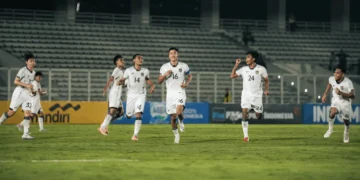 Timnas Indonesia U-23 memulangkan tiga pemain diaspora jelang uji coba lawan Mali. Indra Sjafri menegaskan keputusan diambil untuk kebutuhan performa saat ini. (Foto: PSSI.org)