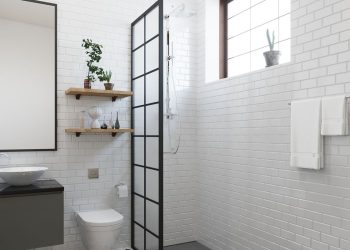 Banyak rumah melakukan kesalahan fatal saat membuat kamar mandi: dari ventilasi buruk sampai lupa waterproofing, yang bisa picu kerusakan dan jamur. (Foto: Unsplash)