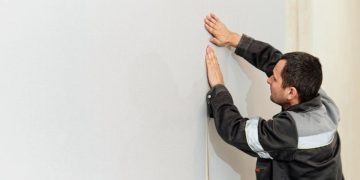 Bingung pilih cat atau wallpaper untuk ubah tampilan ruangan? Simak kelebihan dan kekurangannya agar hasilnya cepat, efisien, dan sesuai kebutuhan. (Foto: Freepik)