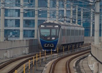 Gangguan MRT Jakarta Karena Pohon Tumbang dan Listrik Padam di Senayan. (Foto: Dok. PT. MRT Jakarta)