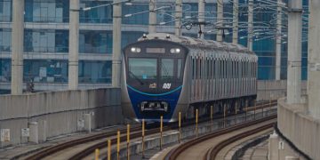 Gangguan MRT Jakarta Karena Pohon Tumbang dan Listrik Padam di Senayan. (Foto: Dok. PT. MRT Jakarta)