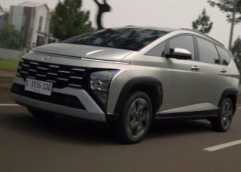 Hyundai menyiapkan Stargazer Hybrid untuk bersaing dengan Toyota Veloz Hybrid di segmen Low MPV. Peluncuran dipastikan bukan tahun depan. (Foto: http://kompas.com/Adityo Wisnu)