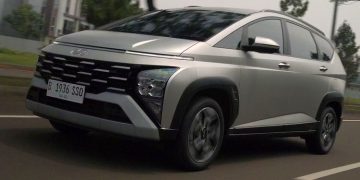 Hyundai menyiapkan Stargazer Hybrid untuk bersaing dengan Toyota Veloz Hybrid di segmen Low MPV. Peluncuran dipastikan bukan tahun depan. (Foto: http://kompas.com/Adityo Wisnu)