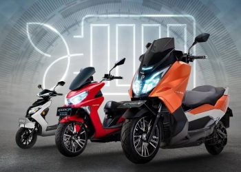 Polytron menyiapkan motor listrik baru dengan desain ergonomis dan intuitif untuk kebutuhan mobilitas perkotaan. Peluncuran dijadwalkan pada 19 November 2025. (Foto: